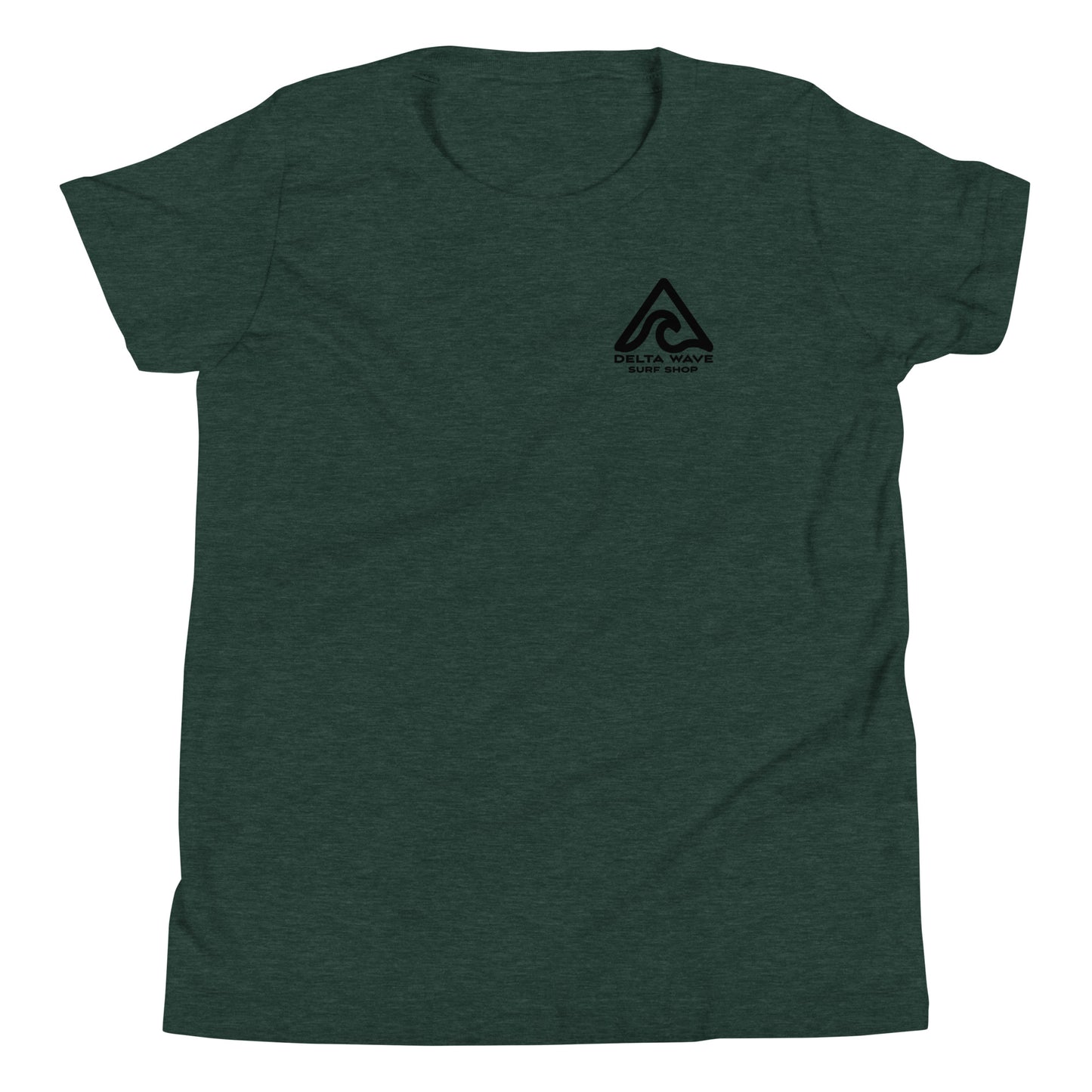 Delta Flores Youth Short Sleeve T-Shirt