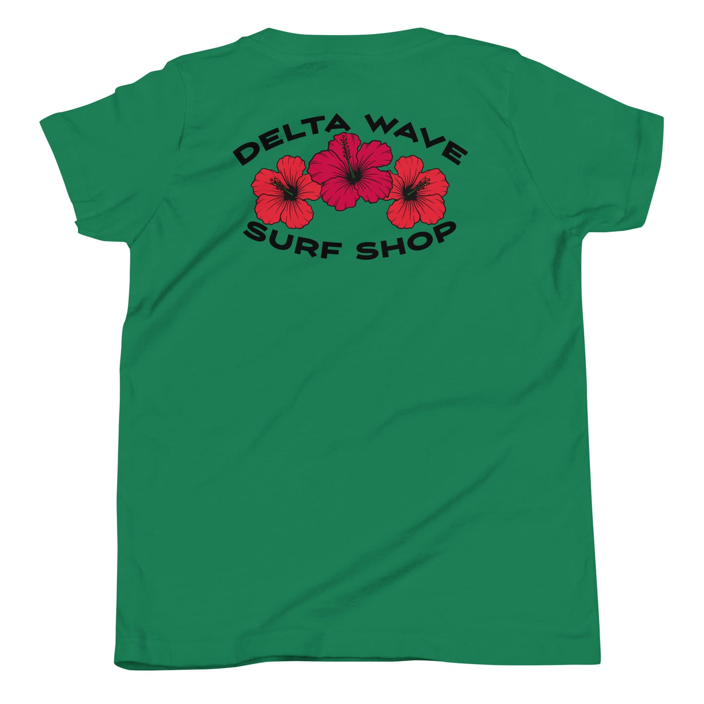 Delta Flores Youth Short Sleeve T-Shirt
