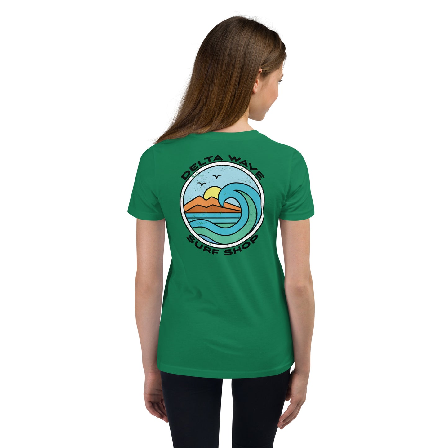 Delta Seas Youth Short Sleeve T-Shirt