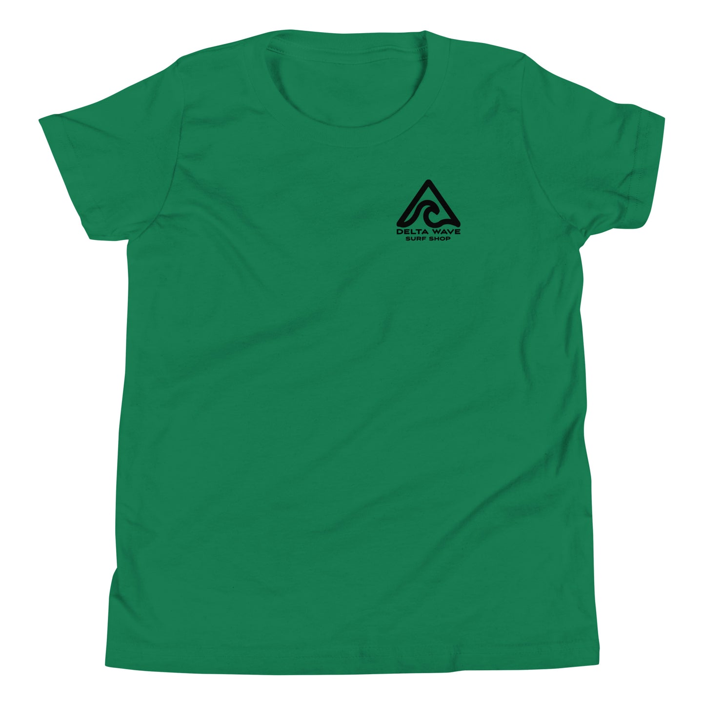 Delta Flores Youth Short Sleeve T-Shirt