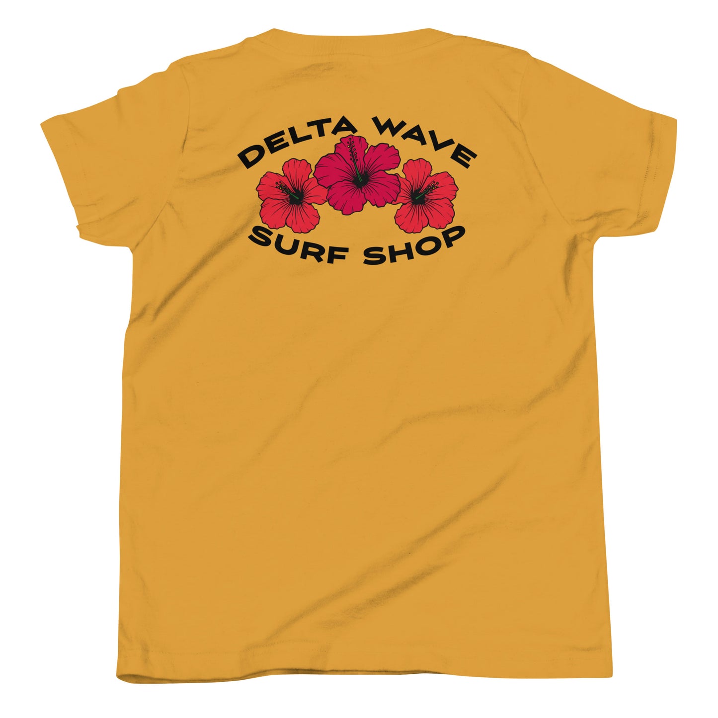 Delta Flores Youth Short Sleeve T-Shirt