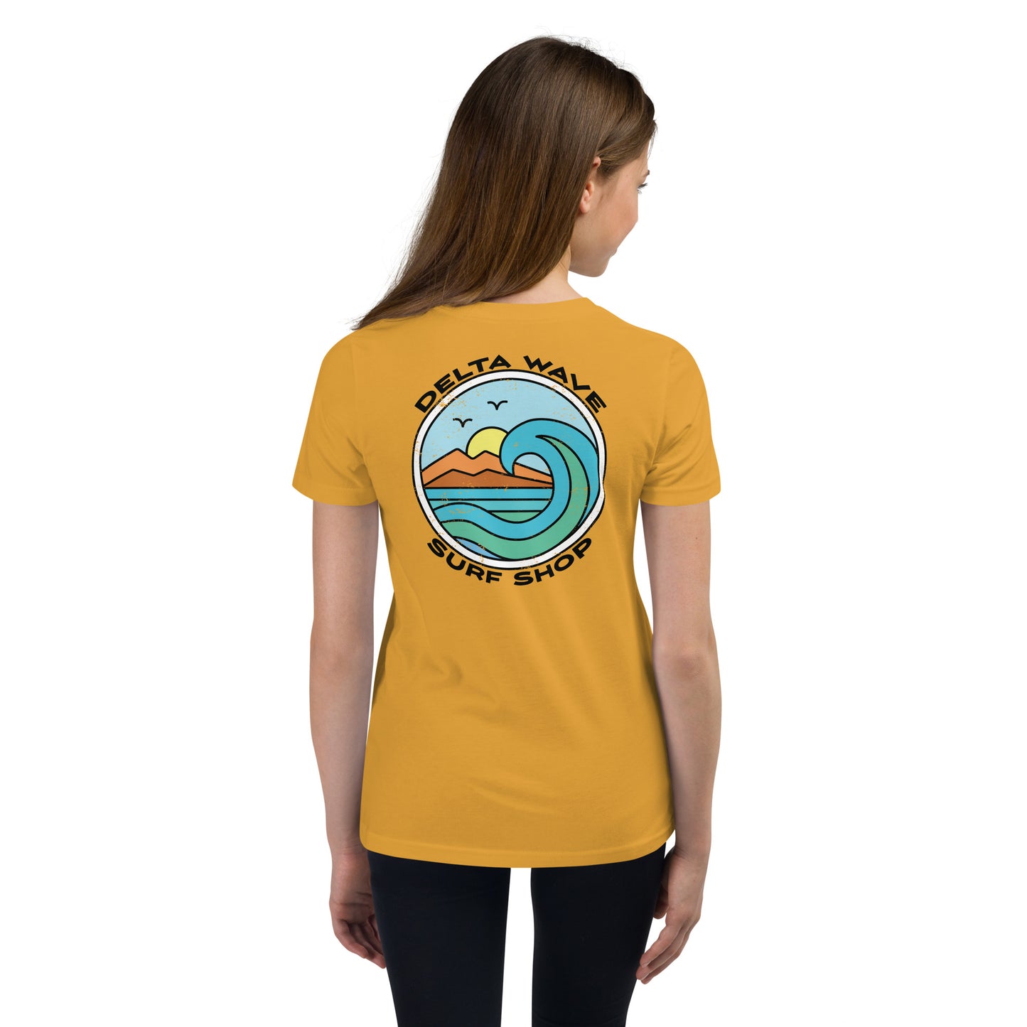 Delta Seas Youth Short Sleeve T-Shirt