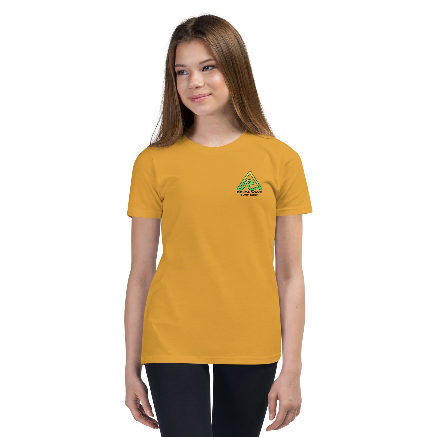 Lemon-Lime Youth Short Sleeve T-Shirt