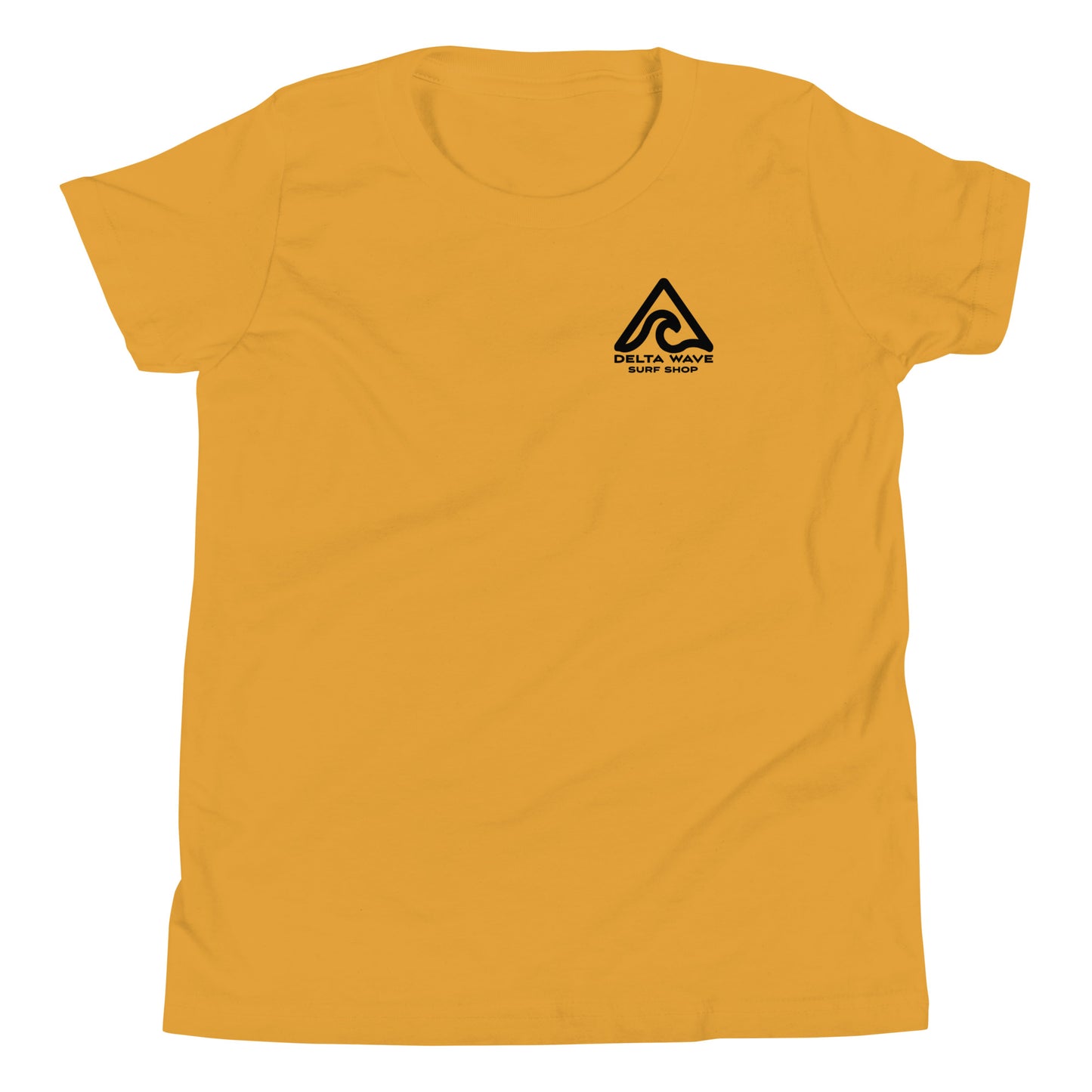 Delta Flores Youth Short Sleeve T-Shirt