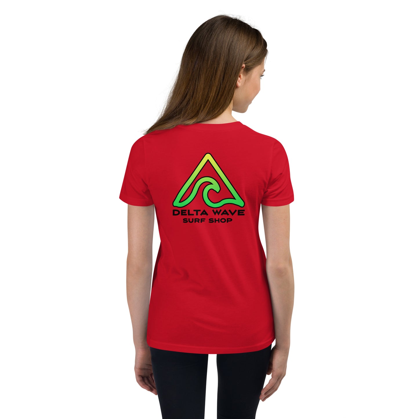 Lemon-Lime Youth Short Sleeve T-Shirt