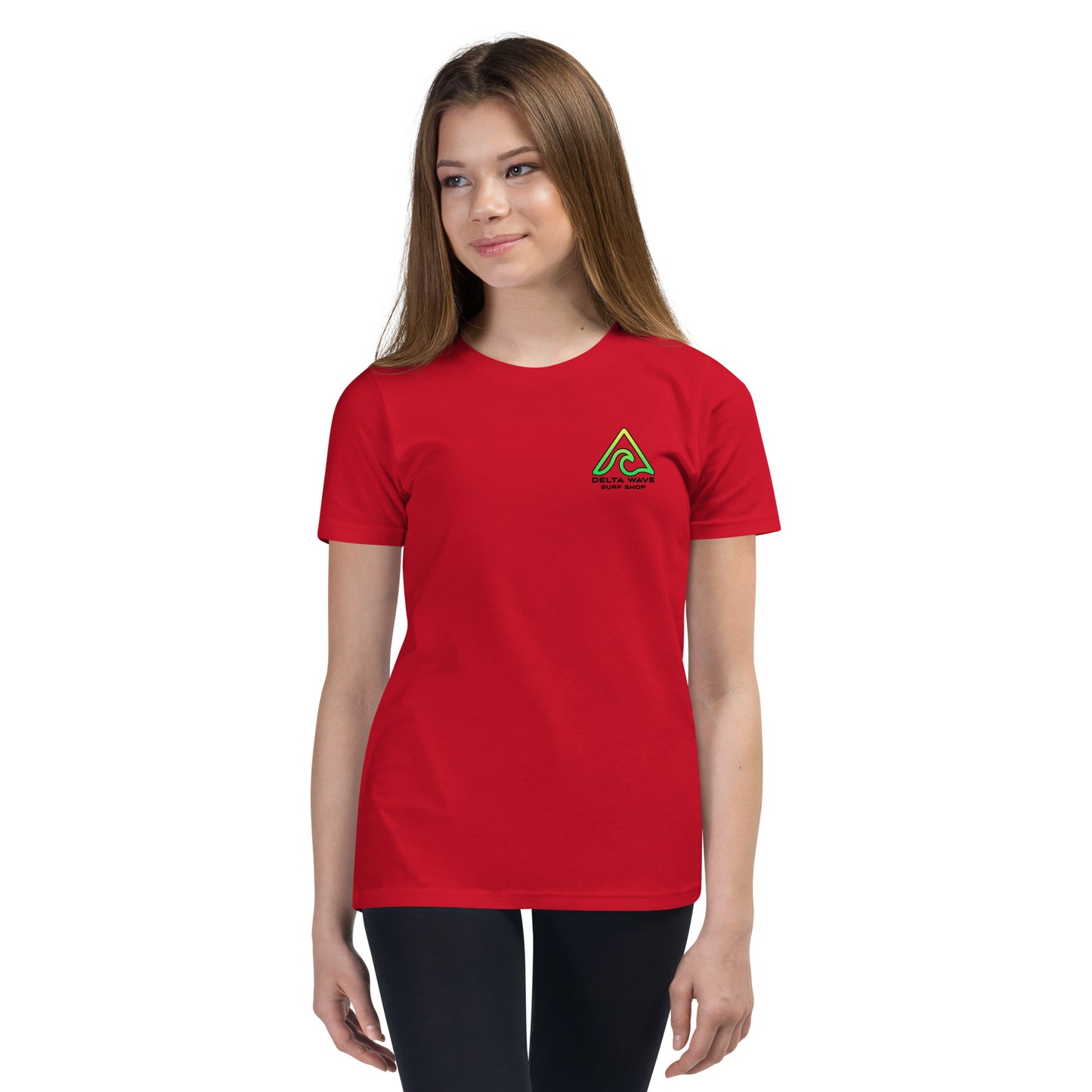 Lemon-Lime Youth Short Sleeve T-Shirt