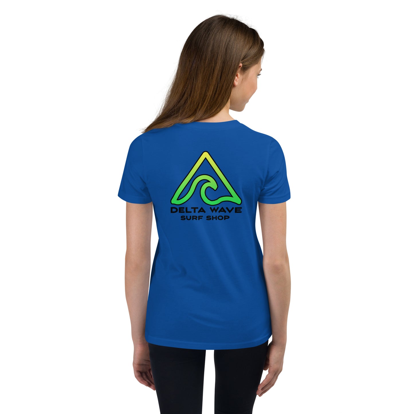 Lemon-Lime Youth Short Sleeve T-Shirt