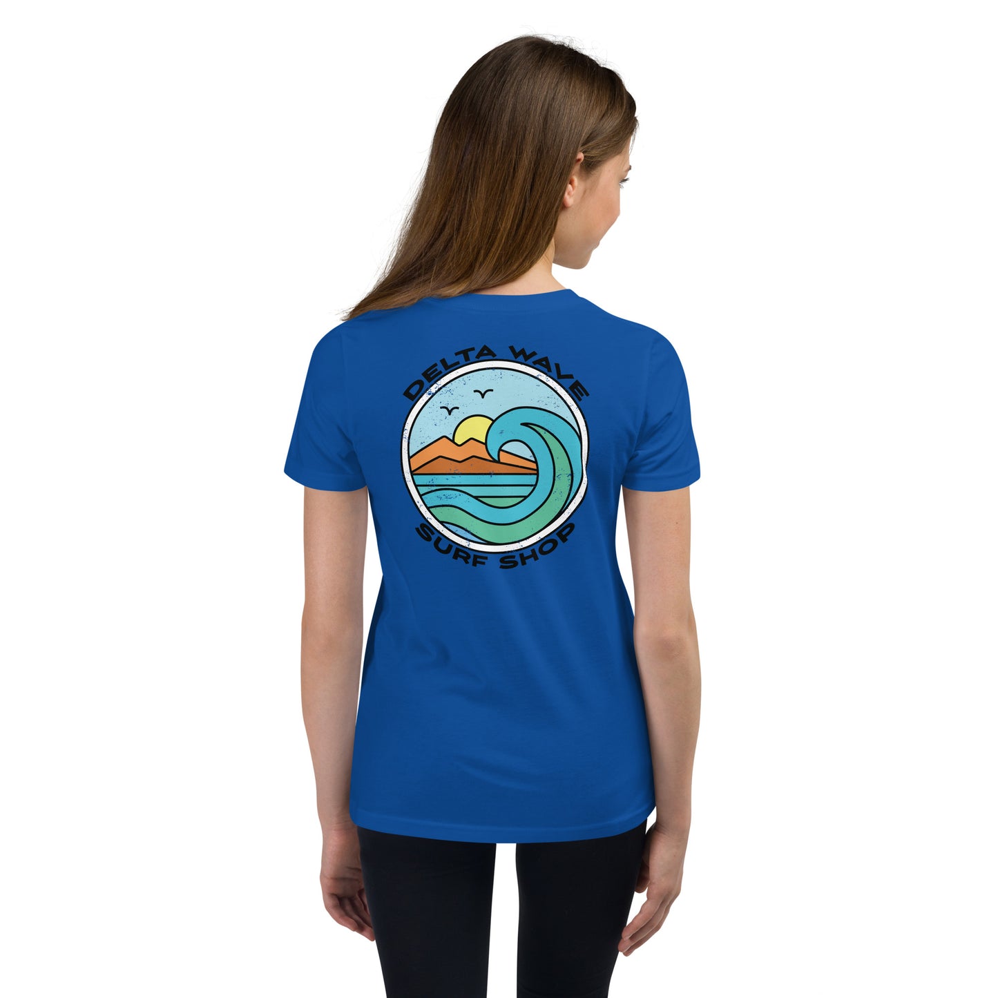 Delta Seas Youth Short Sleeve T-Shirt