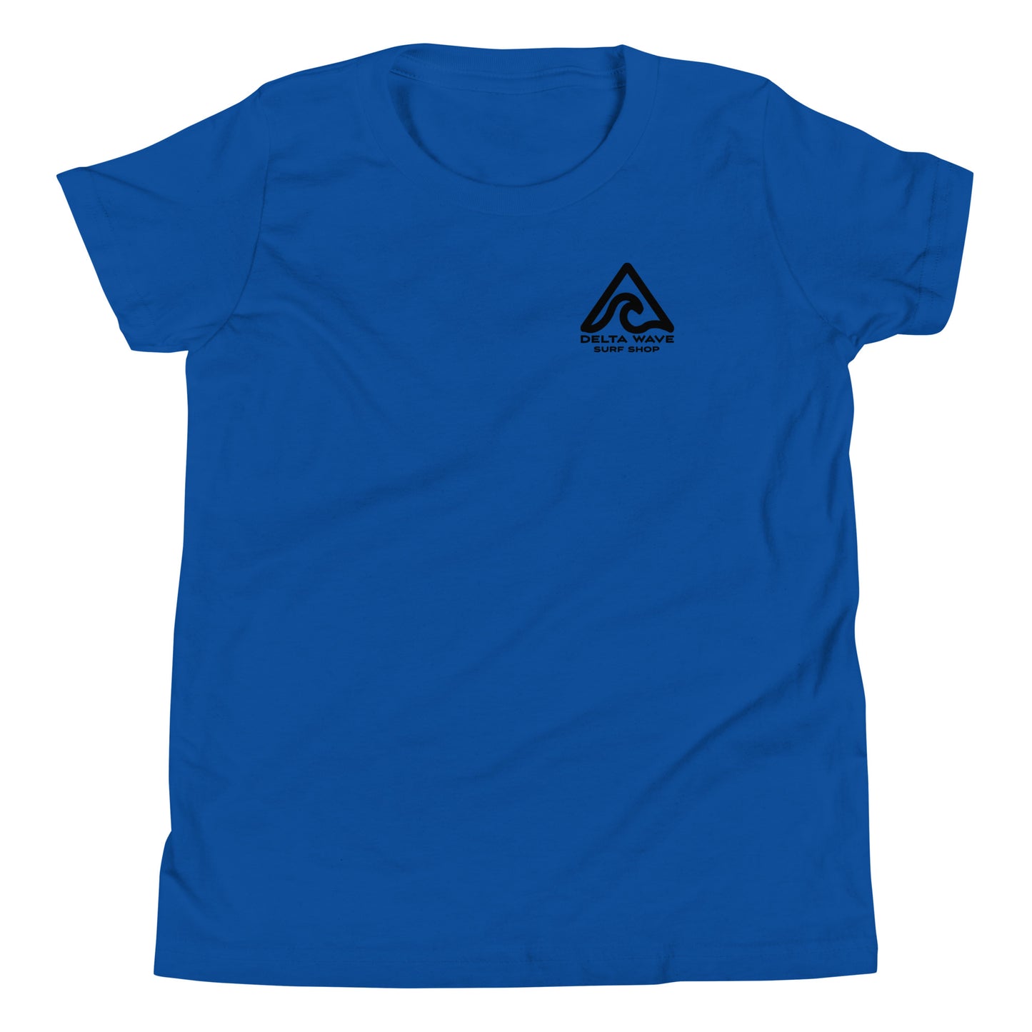 Delta Flores Youth Short Sleeve T-Shirt