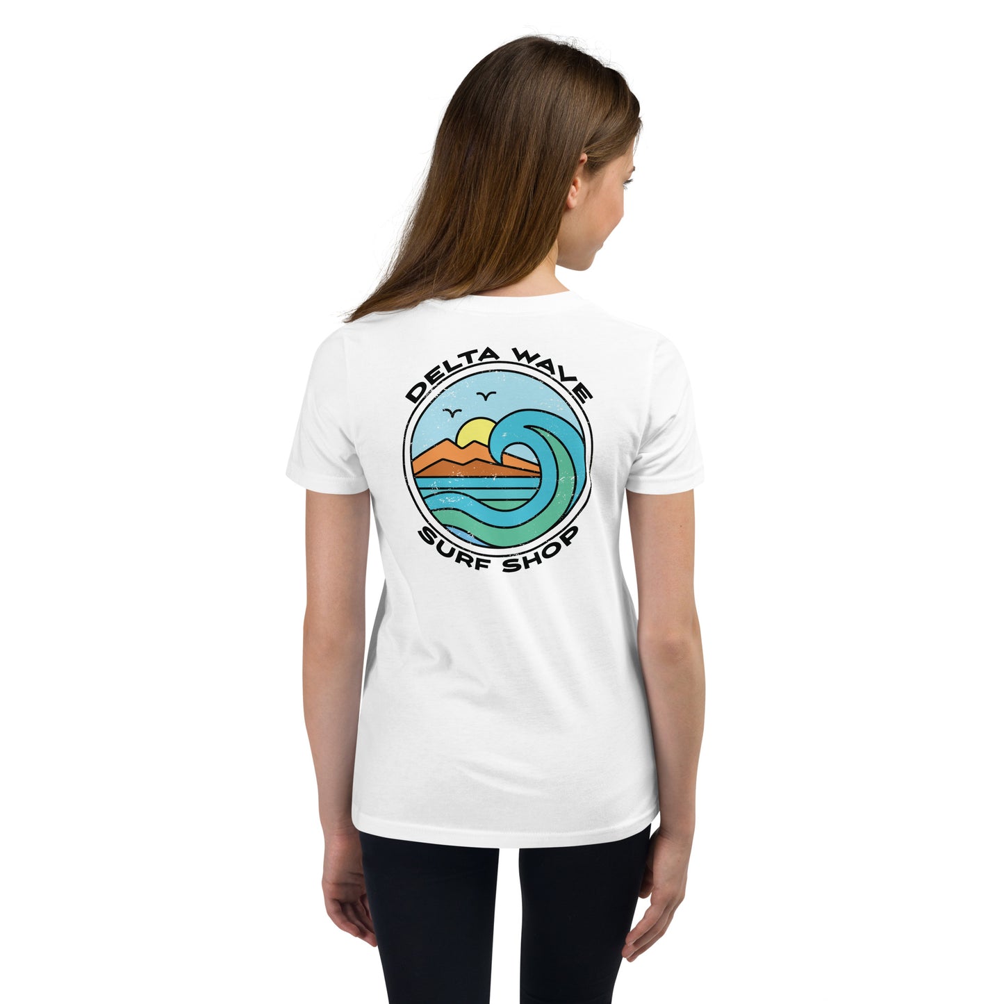 Delta Seas Youth Short Sleeve T-Shirt