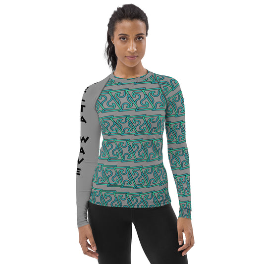 Lycra Rash Guard para mujer Luxe Classe