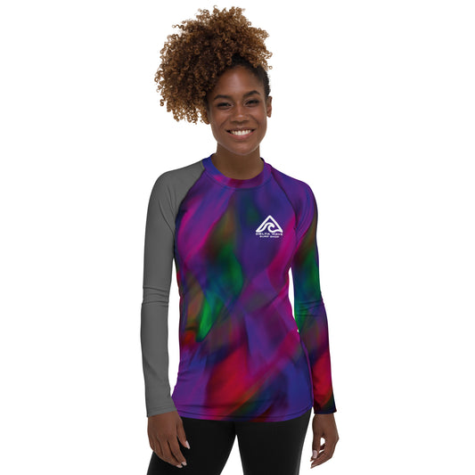 Pin Tail Women's Rash Guard