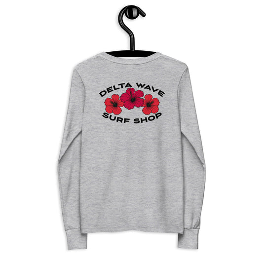 Delta Flores Youth long sleeve tee